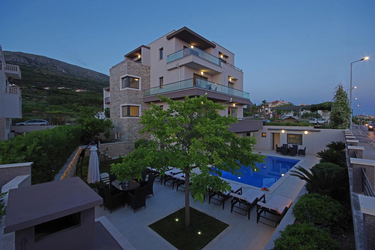 Villa Lucas Podstrana Buitenkant foto