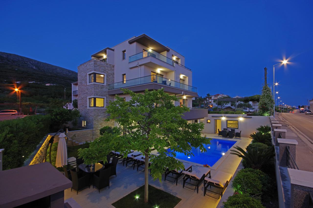 Villa Lucas Podstrana Buitenkant foto