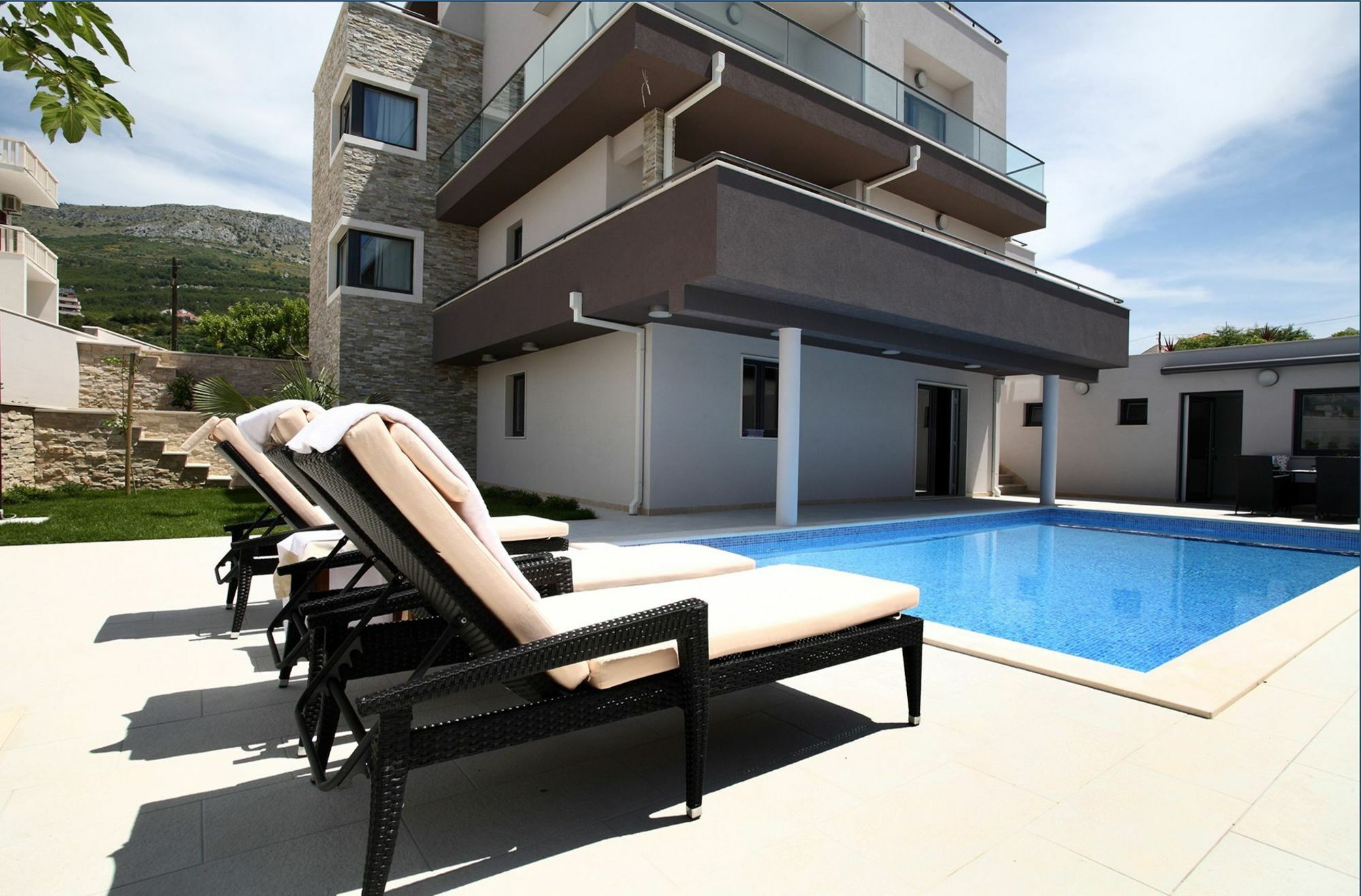 Villa Lucas Podstrana Buitenkant foto